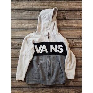 Vans Kid's Medium zip up hoodie (See Description)